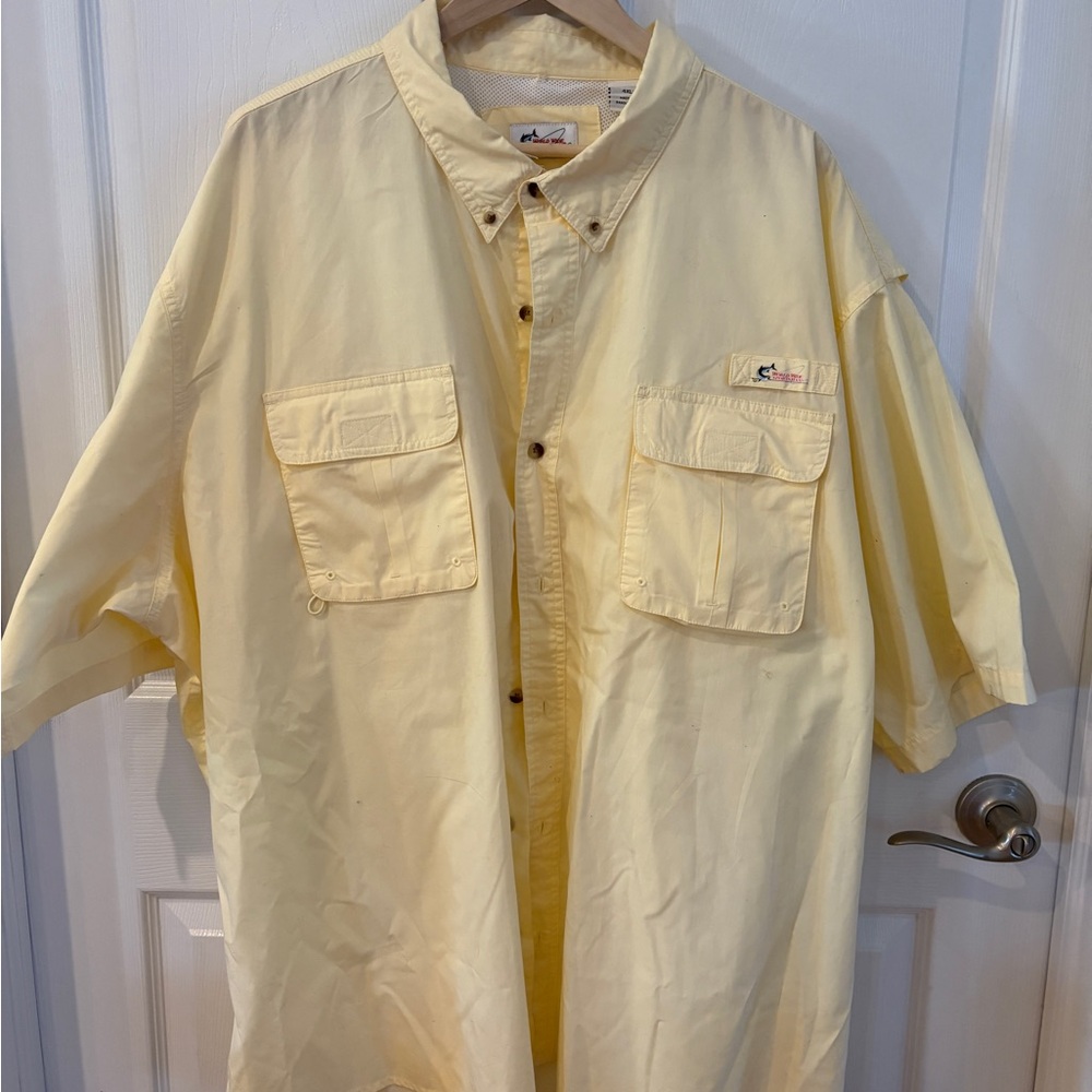 Button Down Fishing Shirt
